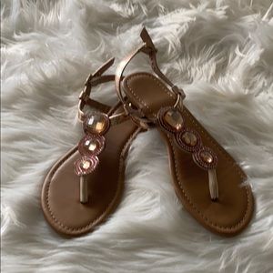 Girls Glitzy Sandals~